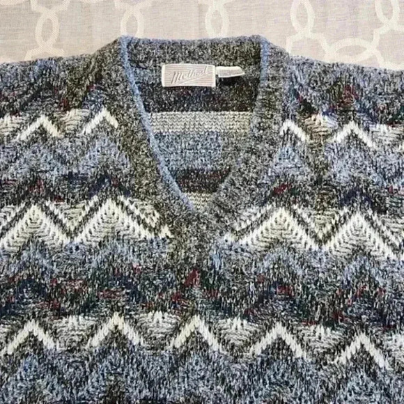 Method Knit‎ Sweater V neck Men's M - Picture 3 of 8